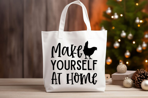 Make yourself at home SVG design SVG Regulrcrative 