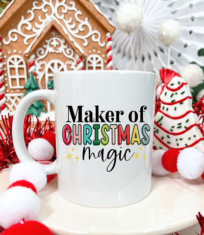Maker of Christmas Magic PNG JPG SVG SVG So Fontsy Design Shop 