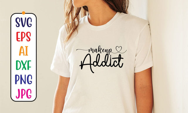Makeup Addict SVG Syaman 