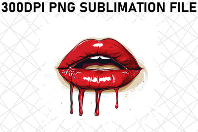 Makeup Maven's Lip Delight - Sublimation PNG Download Sublimation afrosvg 