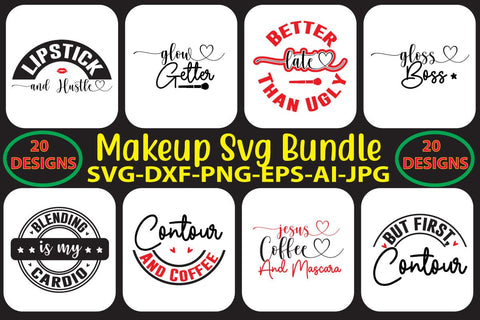 Makeup-Svg-Bundle SVG Syaman 