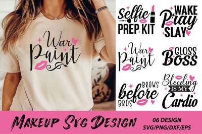 Makeup Svg Design Bundle SVG Rupkotha 