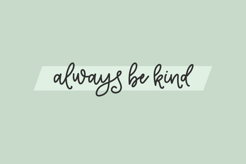 Makewild Script Font Beck McCormick 