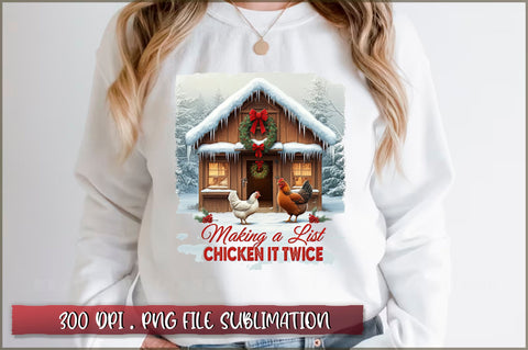 Making a list chicken it twice Sublimation Sublimation Shetara Begum 