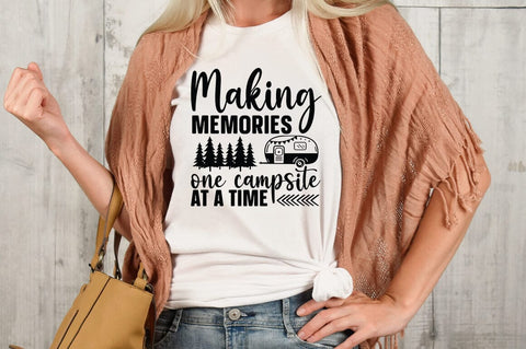 Making memories one campsite at a time SVG Design SVG Designangry 