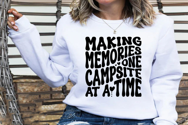 Making Memories One Campsite At A Time SVG nirmal108roy 