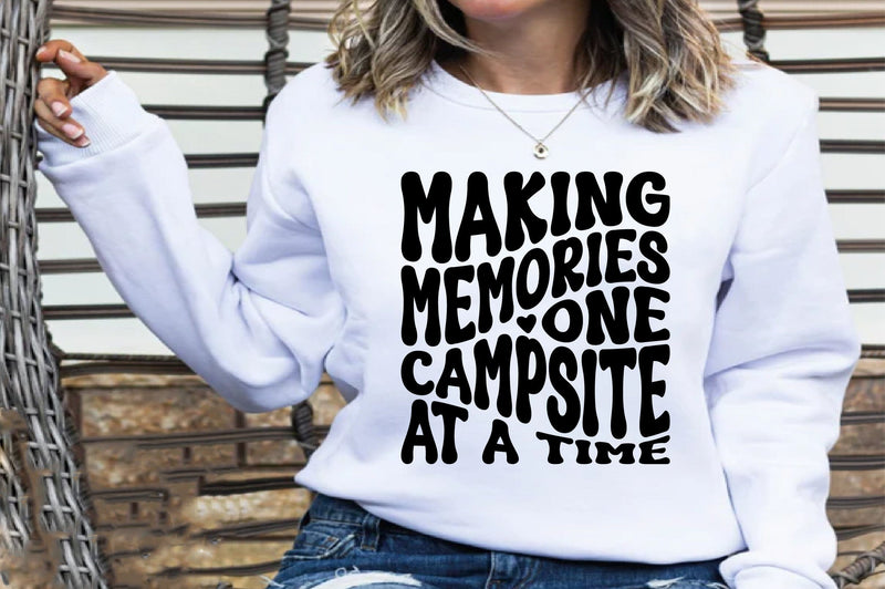 Making Memories One Campsite At A Time SVG nirmal108roy 