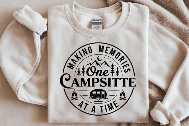 Making Memories One Campsite At a Time SVG SVG DesignDestine 