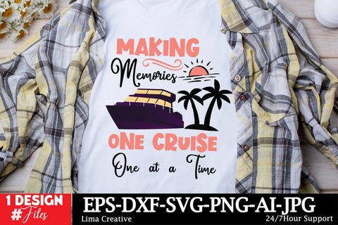 Making Memories One Cruise One at a Time SVG Design,Summer SVG,Summer SVG Design,Summer Shirt Design,Summer Sublimation PNG,Beach SVG Cut File SVG Insomnia Std 