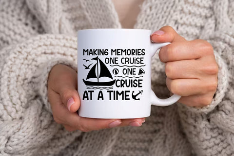 Making memories one cruise one cruise at a time SVG Design SVG Regulrcrative 