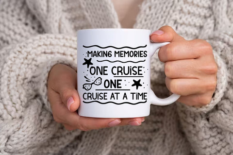 Making memories one cruise one SVG Design SVG Regulrcrative 