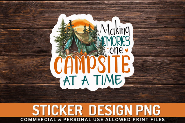 Making memories Sticker Design Sublimation Regulrcrative 