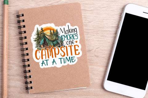 Making memories Sticker Design Sublimation Regulrcrative 