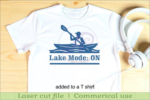 Male Kayak name wall art sign SVG APInspireddesigns 