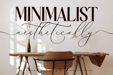 Malenthos Font Duo Font Storytype Studio 