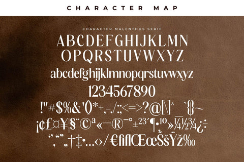 Malenthos Font Duo Font Storytype Studio 