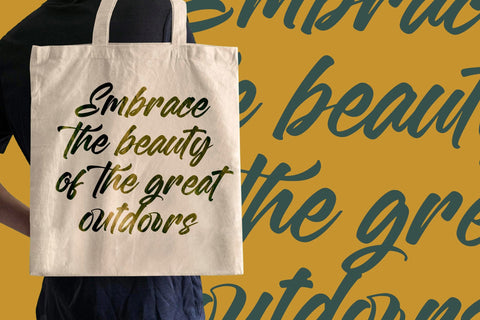 Malgent Husked - Bold Script Font Font Letterena Studios 