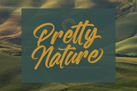 Malgent Husked - Bold Script Font Font Letterena Studios 