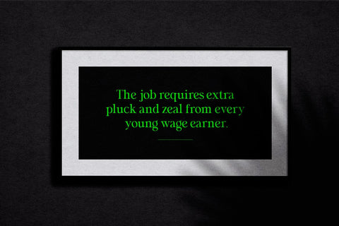 Malgio - Modern Serif Font studioalmeera 