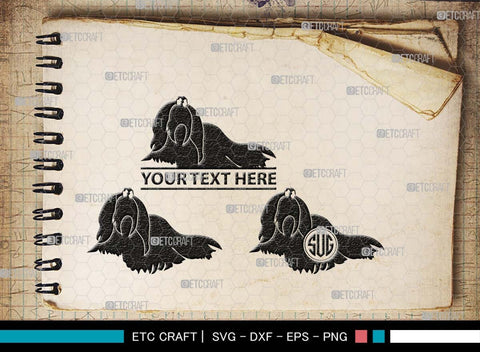 Maltese Dog Monogram, Maltese Dog Silhouette, Dog SVG, Dog Breeds Svg, Maltese Svg, Cute Puppy Svg, Bichon Frise Svg, SB00564 SVG ETC Craft 