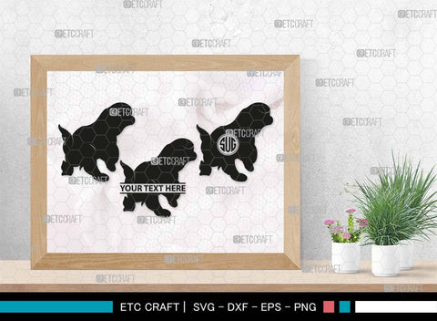 Maltese Dog Monogram, Maltese Dog Silhouette, Dog SVG, Dog Breeds Svg, Maltese Svg, Cute Puppy Svg, Bichon Frise Svg, SB00564 SVG ETC Craft 
