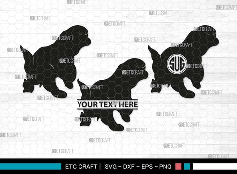 Maltese Dog Monogram, Maltese Dog Silhouette, Dog SVG, Dog Breeds Svg, Maltese Svg, Cute Puppy Svg, Bichon Frise Svg, SB00564 SVG ETC Craft 