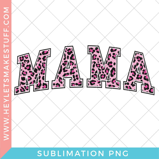 Mama 2 Pink - Sublimation Sublimation Hey Let's Make Stuff 