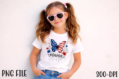 Mama 4th of July Sublimation Sublimation PaperPrintSVG 
