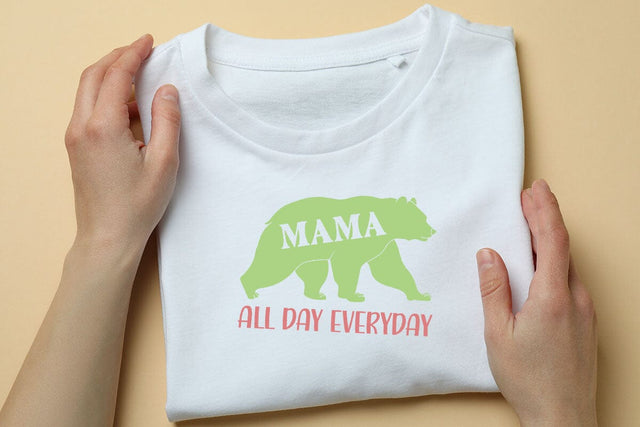 Mama All Day Everyday SVG Angelina750 