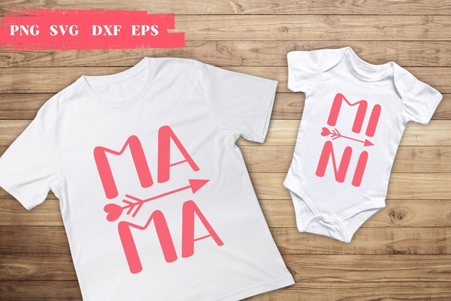 Mama and Mini Arrow SVG SVG SvgOcean 