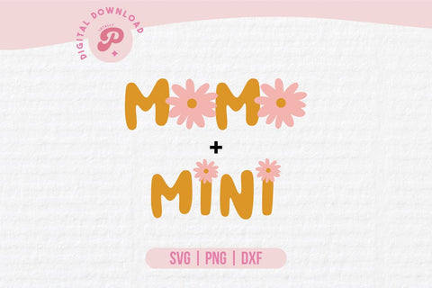 Mama and Mini SVG SVG Totally Posie 