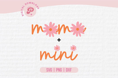 Mama and Mini SVG SVG Totally Posie 