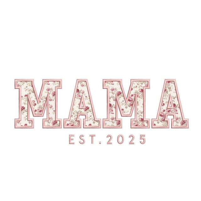 Mama Applique Embroidery Design, 4 sizes, Instant Download Embroidery/Applique DESIGNS Nino Nadaraia 