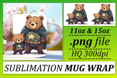 Mama Bear Affection Sublimation Joy Sublimation afrosvg 