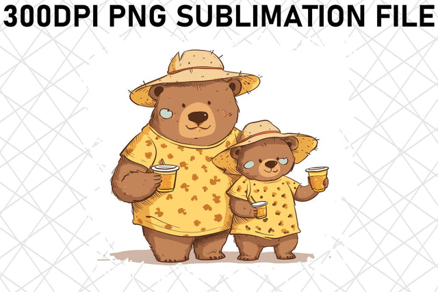 Mama Bear Hug: Mother's Day Sublimation Design Sublimation afrosvg 