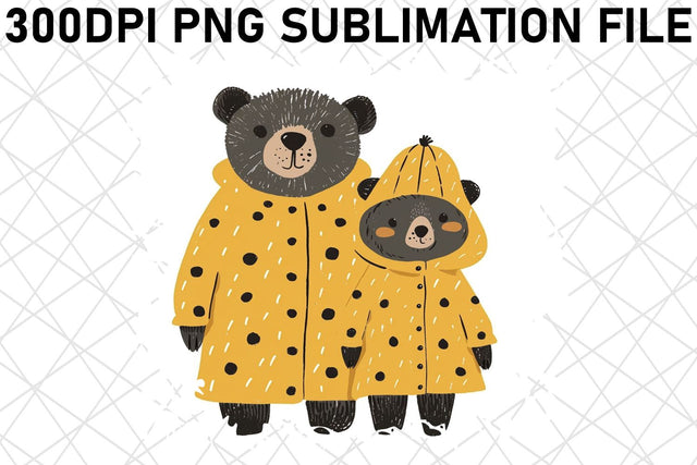 Mama Bear Joy: Mother's Day Sublimation PNG Sublimation afrosvg 