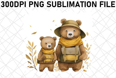 Mama Bear Love: Mother's Day Sublimation Design Sublimation afrosvg 