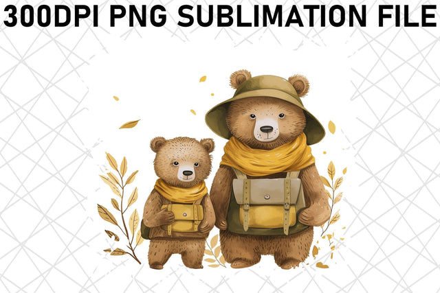 Mama Bear Love: Mother's Day Sublimation Design Sublimation afrosvg 