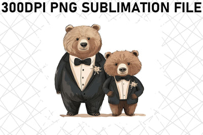Mama Bear Snuggles: Mother's Day Sublimation Design Sublimation afrosvg 