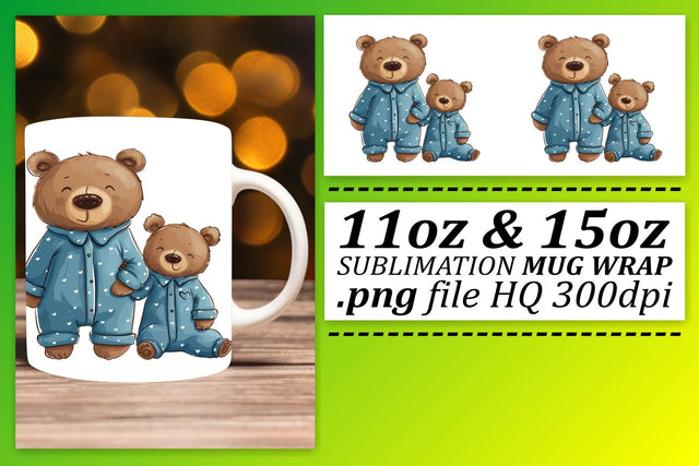 Mama Bear Sublimation Wonderland Bliss Sublimation afrosvg 