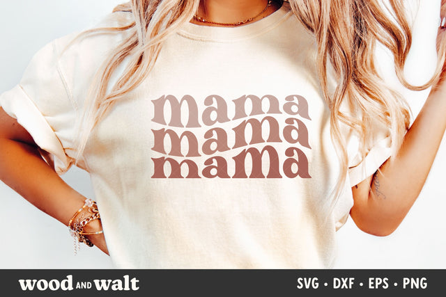 Mama Boho SVG | Mother's Day SVG SVG Wood And Walt 
