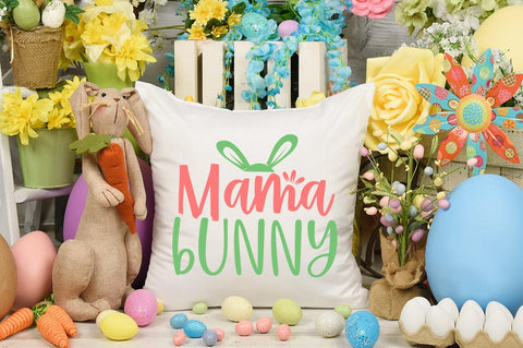 Mama bunny SVG Design SVG Designangry 