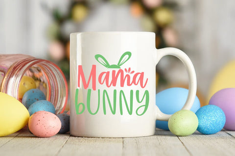 Mama bunny SVG Design SVG Designangry 