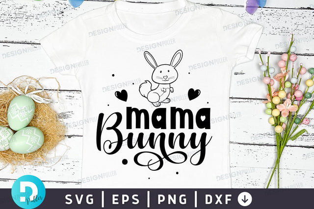Mama bunny Svg Design SVG Regulrcrative 