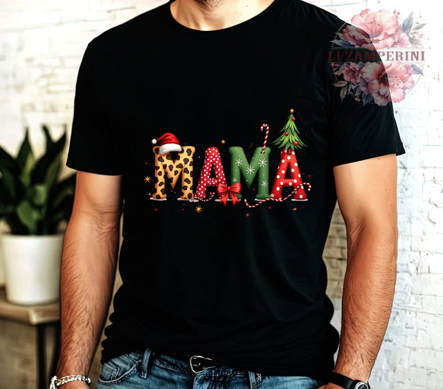 Mama Claus PNG, Christmas Cake, Digital Download, Sublimation Art, Holiday Decor, Christmas Mama, Cute Christmas, Festive Graphics Sublimation Li Zamperini 