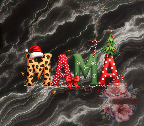 Mama Claus PNG, Christmas Cake, Digital Download, Sublimation Art, Holiday Decor, Christmas Mama, Cute Christmas, Festive Graphics Sublimation Li Zamperini 