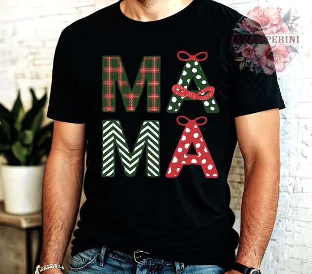 Mama Claus PNG, Christmas Cake, Digital Download, Sublimation Art, Holiday Decor, Christmas Mama, Cute Christmas, Festive Graphics Sublimation Li Zamperini 