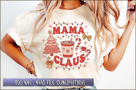 Mama Claus Sublimation Sublimation Shetara Begum 