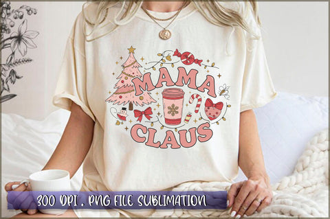 Mama Claus Sublimation Sublimation Shetara Begum 
