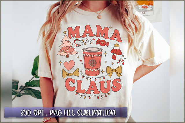 Mama Claus Sublimation Sublimation Shetara Begum 
